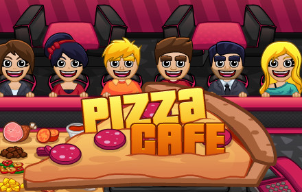 Café de pizza