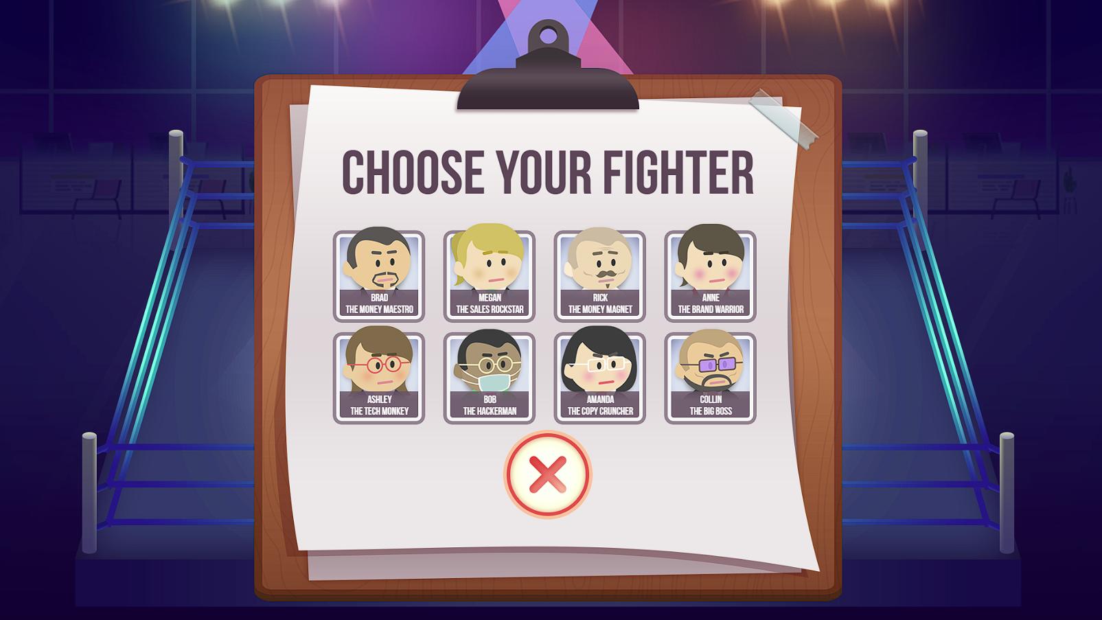 Office Wrestling Royale