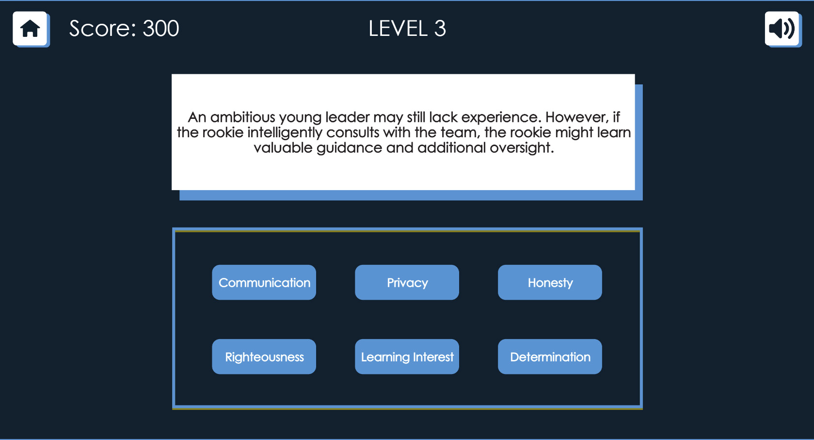 Word Association Corporate Values